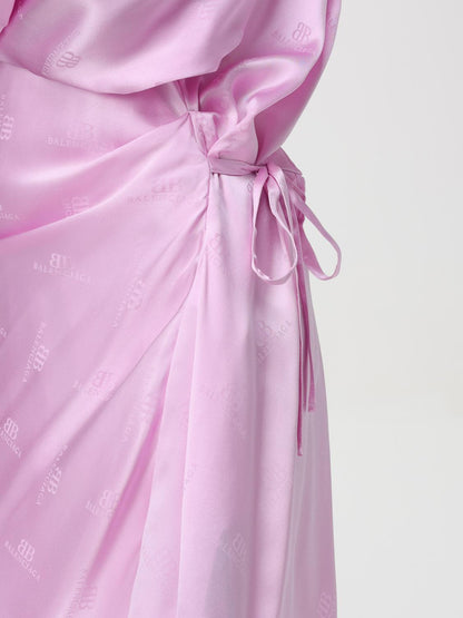Balenciaga Dress Woman Pink