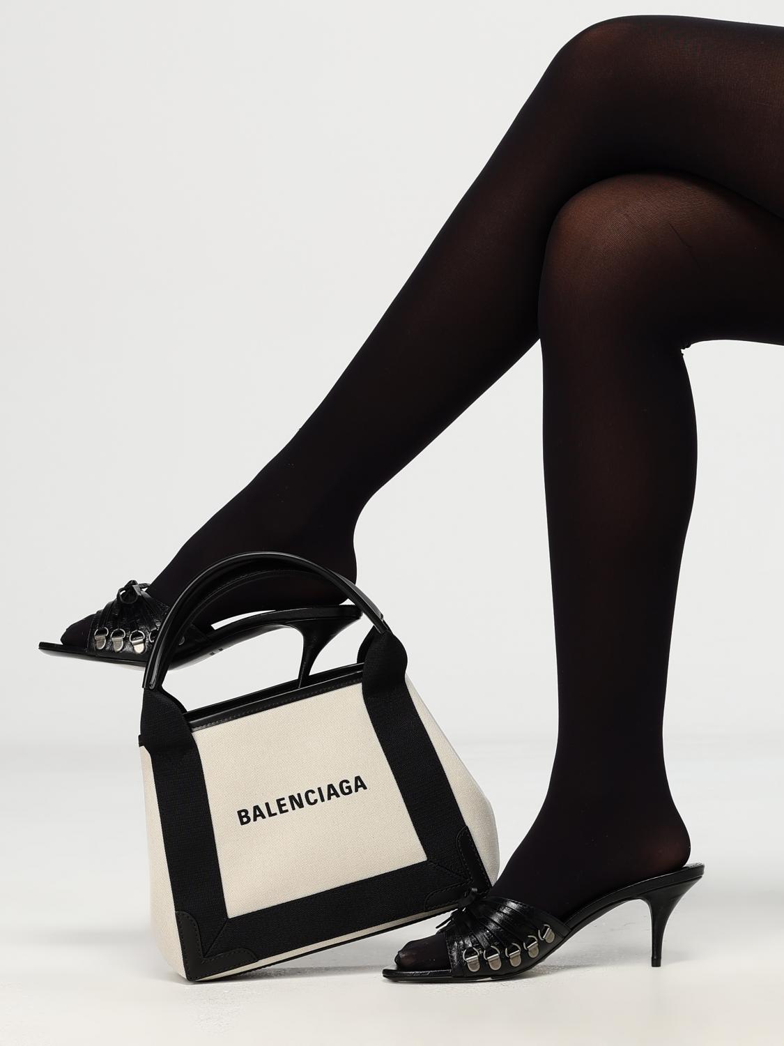 Balenciaga Handbag Woman Black