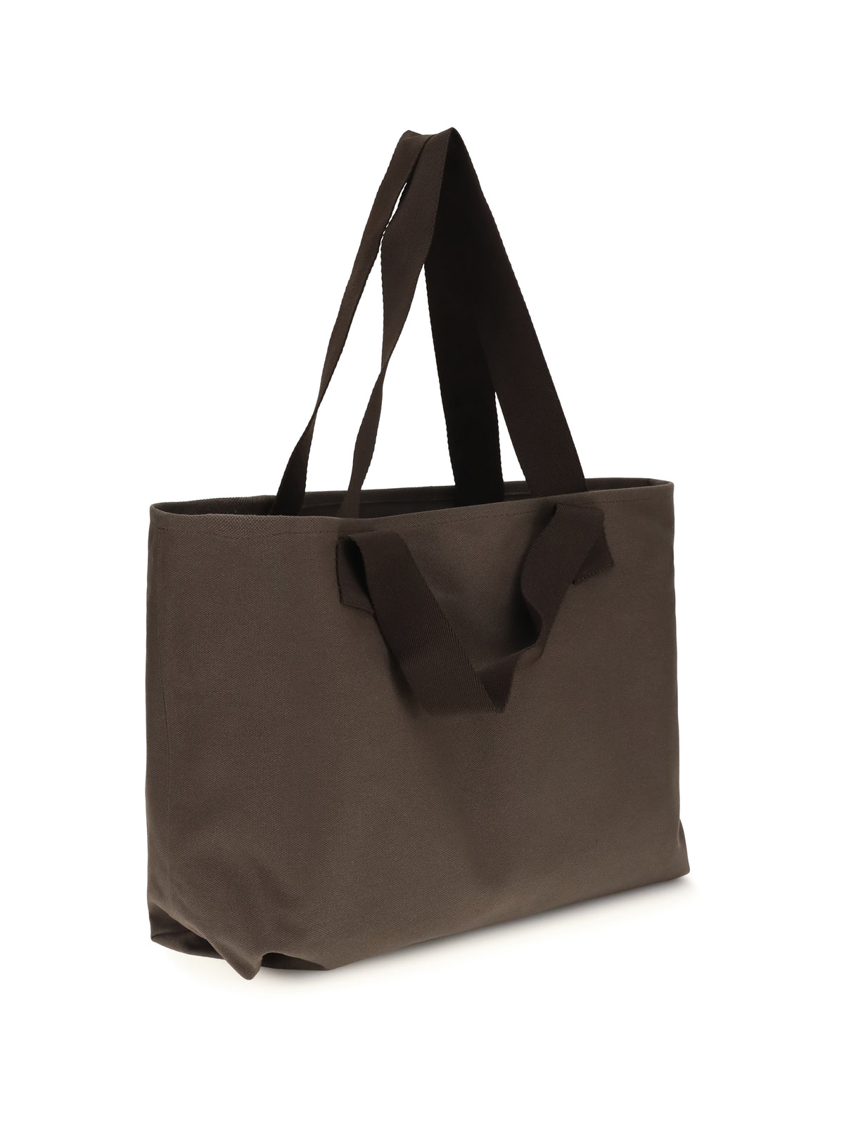 The Row Medium Brian Handbag - Dark Brown Ans