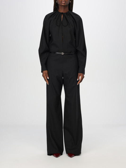 Gucci Jumpsuits Woman Black