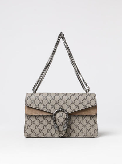 Gucci Shoulder Bag Woman Beige