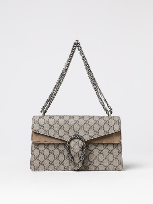 Gucci Shoulder Bag Woman Beige