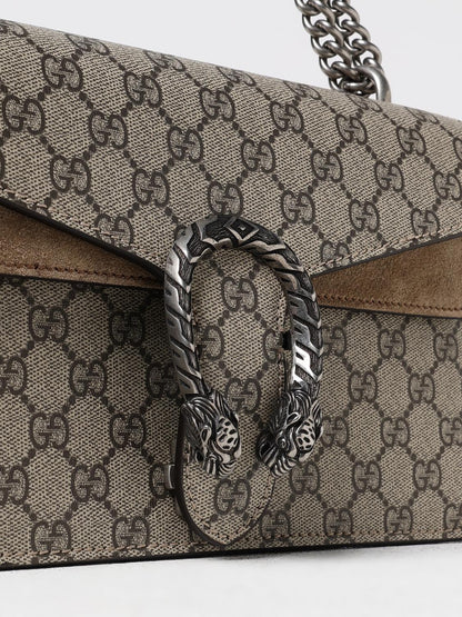 Gucci Shoulder Bag Woman Beige