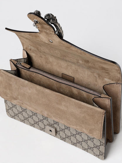 Gucci Shoulder Bag Woman Beige