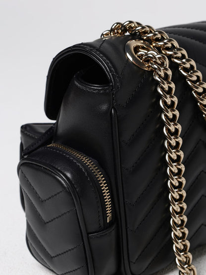 Gucci Shoulder Bag Woman Black