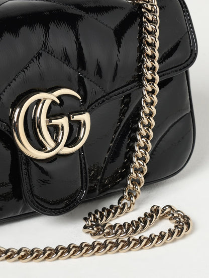 Gucci Shoulder Bag Woman Black