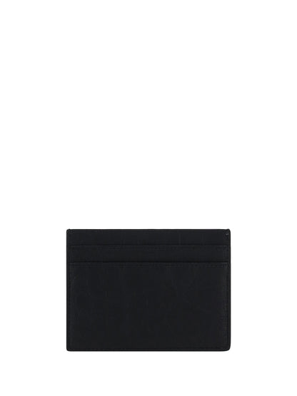SAINT LAURENT Leather Cardholder