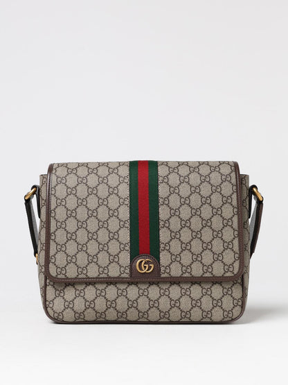 Gucci Shoulder Bag Men Beige