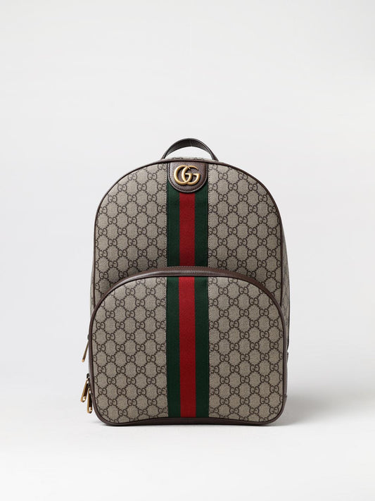 Gucci Backpack Men Beige