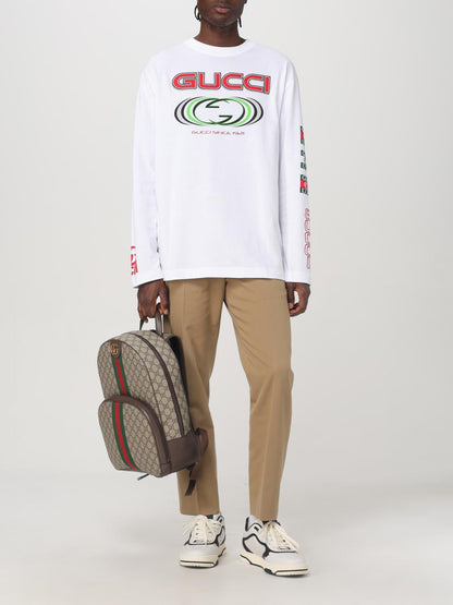 Gucci Backpack Men Beige