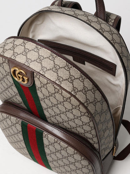 Gucci Backpack Men Beige
