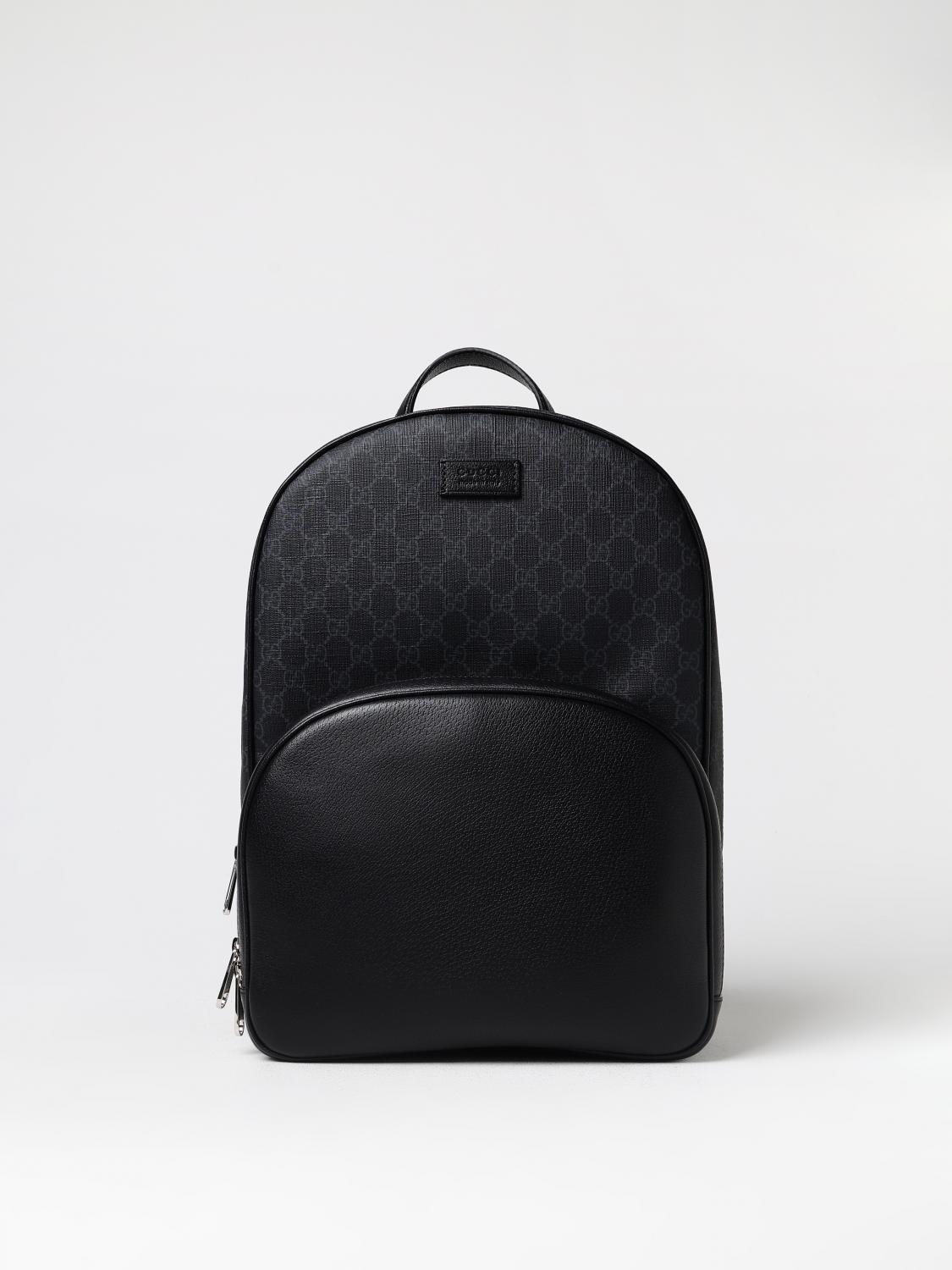 Gucci Backpack Men Black