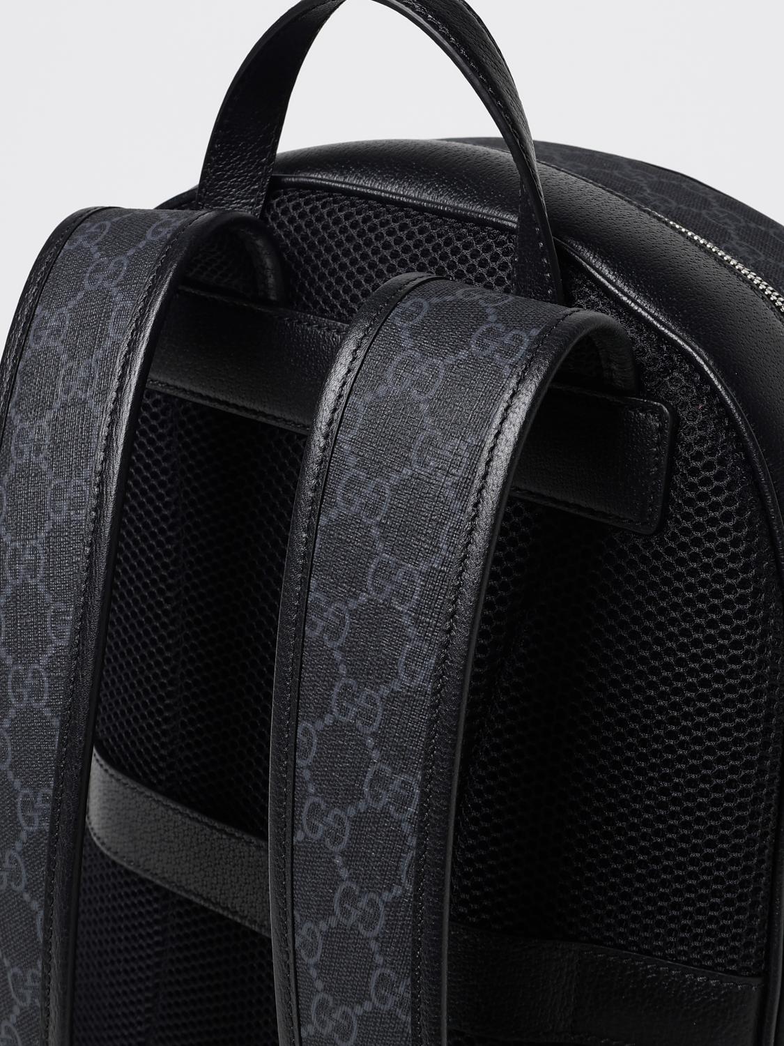 Gucci Backpack Men Black