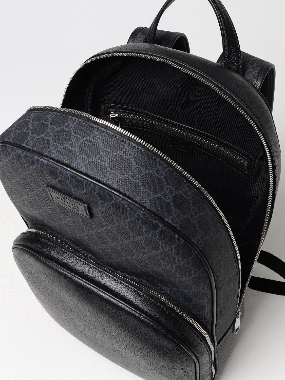 Gucci Backpack Men Black