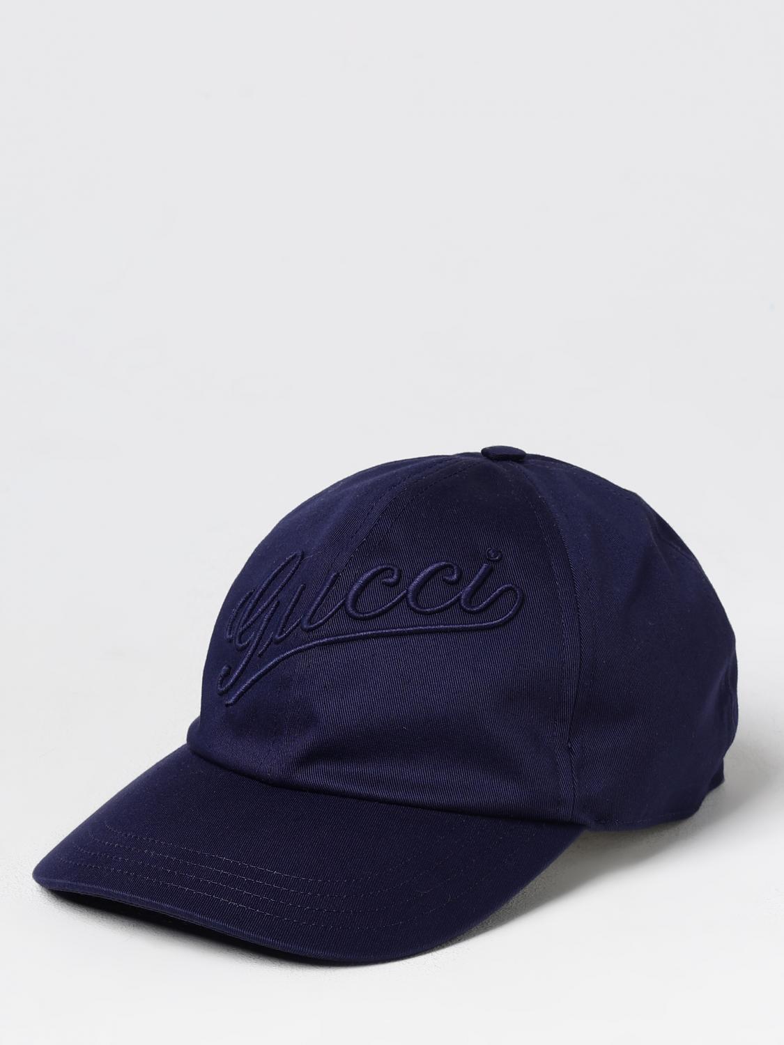 Gucci Hat Men Blue