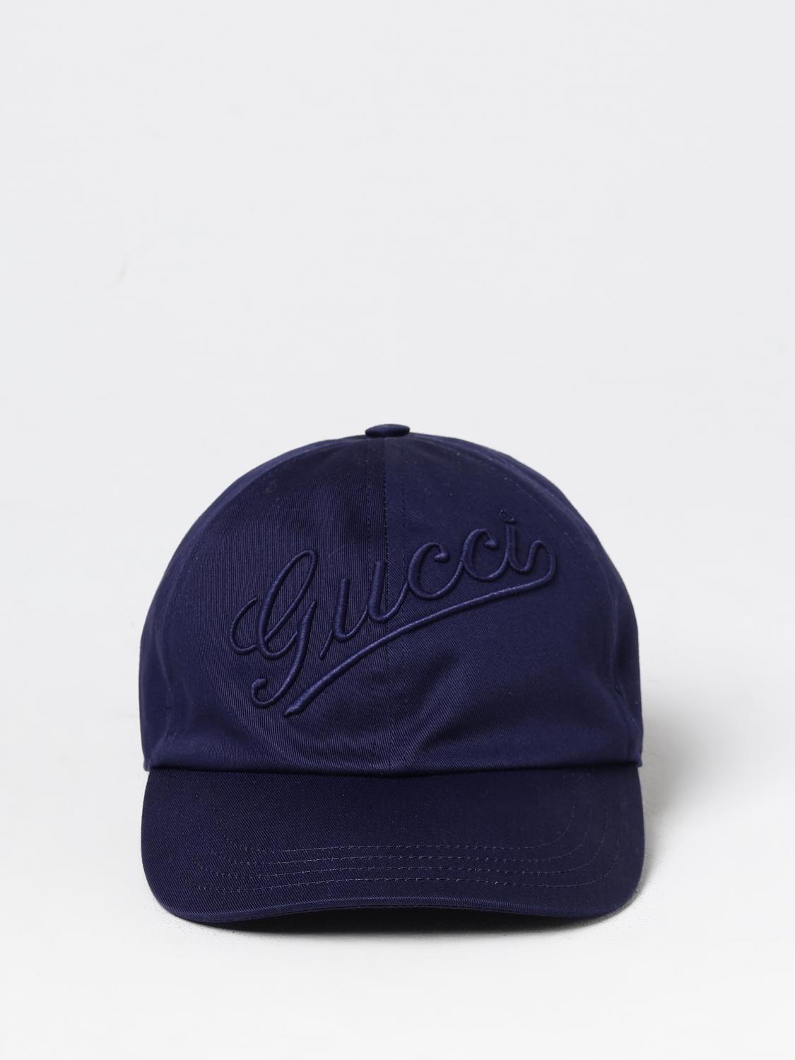 Gucci Hat Men Blue