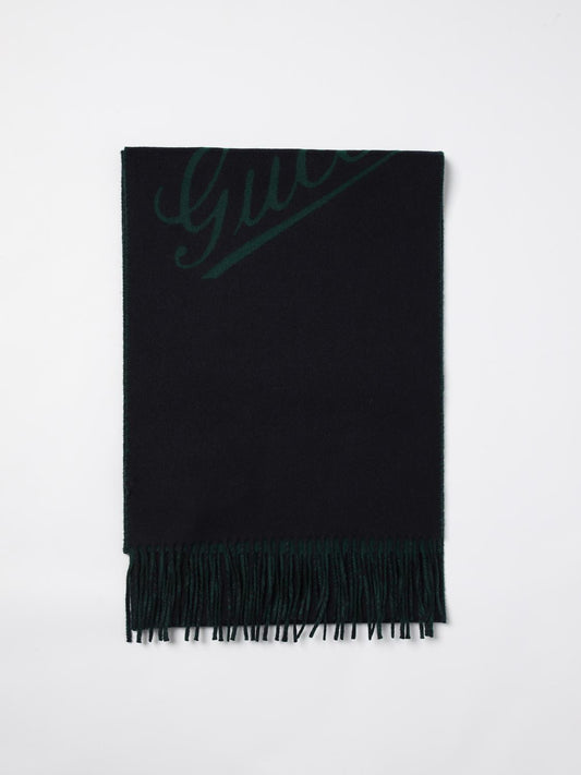 Gucci Scarf Men Navy