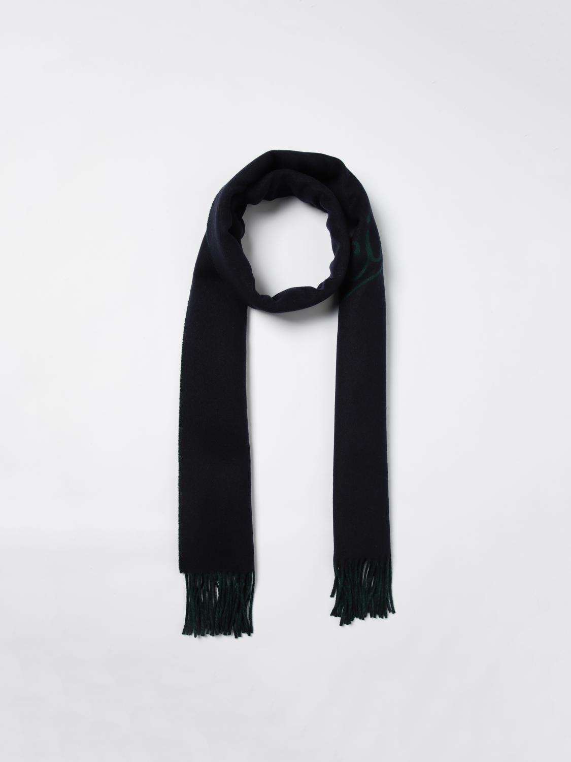 Gucci Scarf Men Navy
