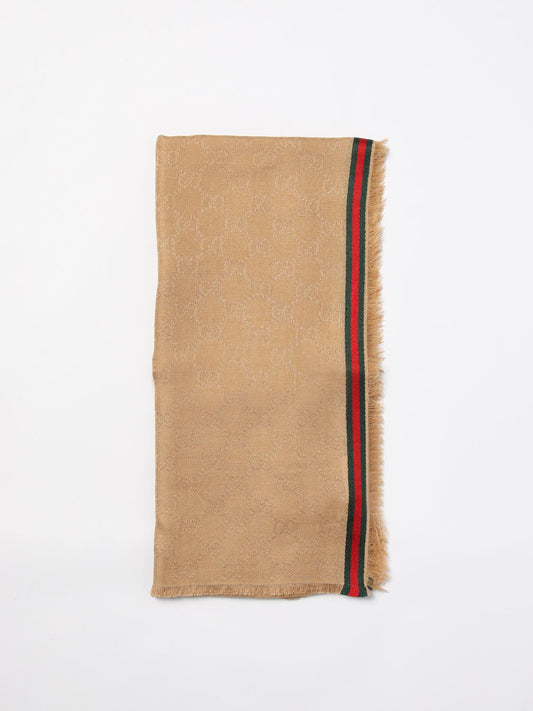 Gucci Scarf Men Beige
