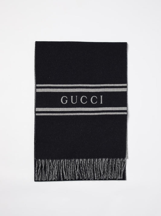 Gucci Scarf Men Blue