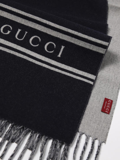Gucci Scarf Men Blue