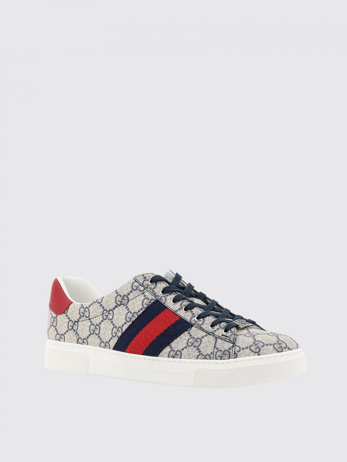 Gucci Sneakers Men Dove Grey