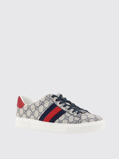 Gucci Sneakers Men Dove Grey