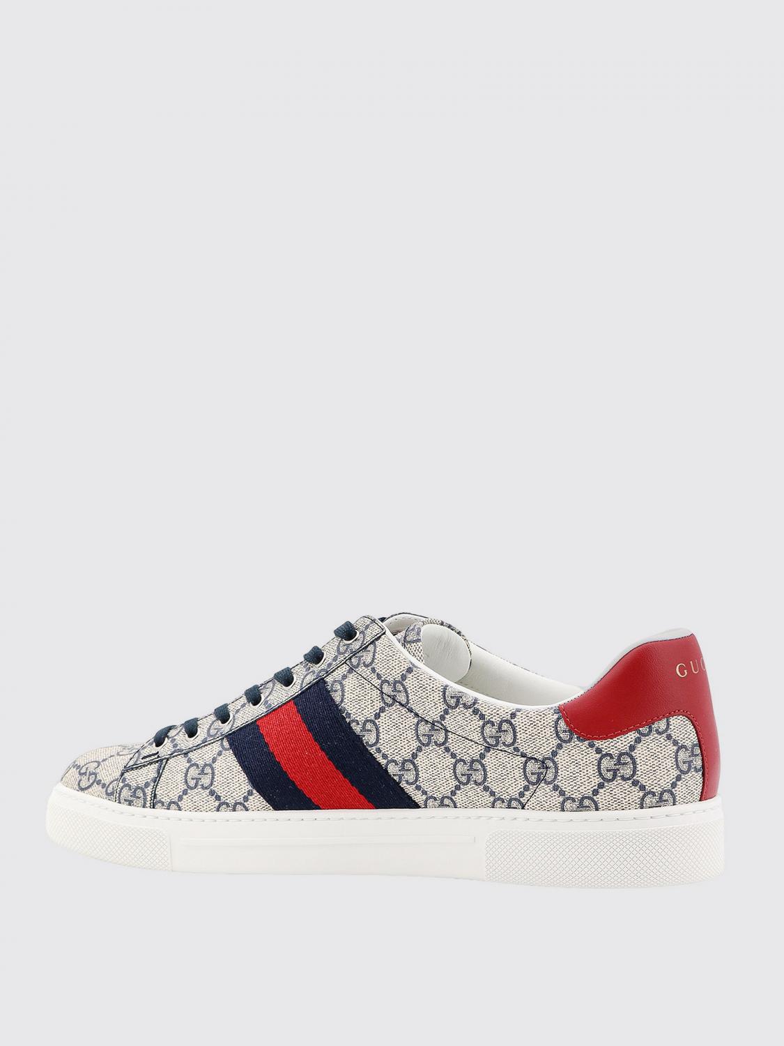 Gucci Sneakers Men Dove Grey