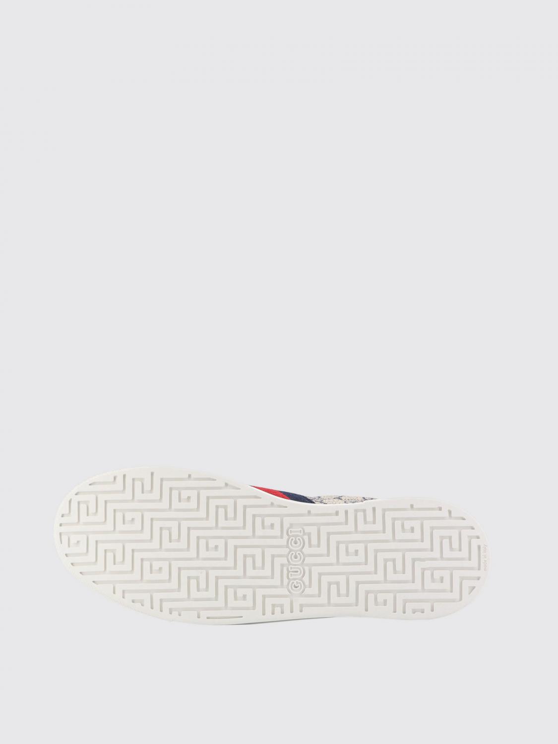 Gucci Sneakers Men Dove Grey