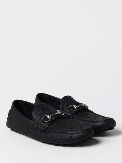 Gucci Loafers Men Black
