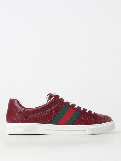 Gucci Sneakers Men Red