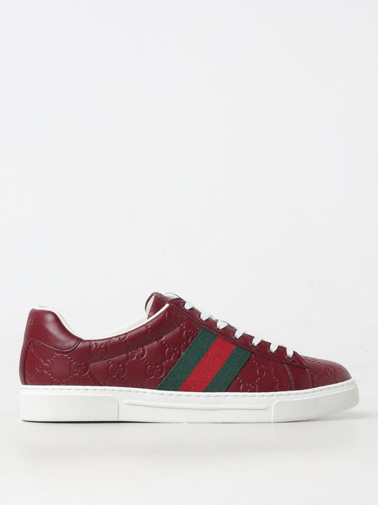 Gucci Sneakers Men Red