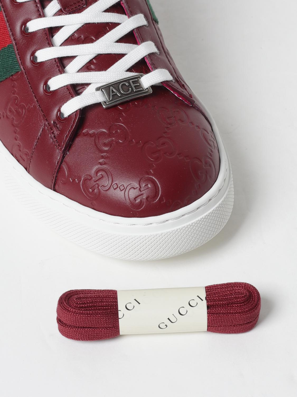 Gucci Sneakers Men Red
