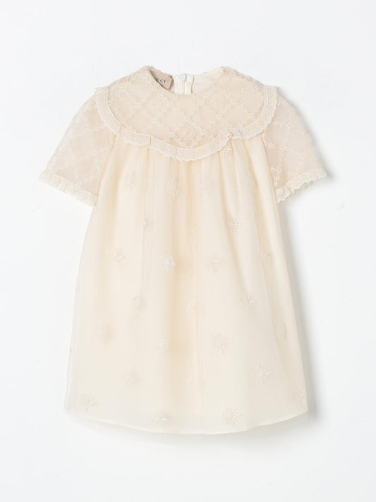 Gucci Romper Kids Yellow Cream