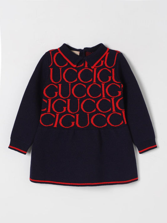 Gucci Romper Kids Blue