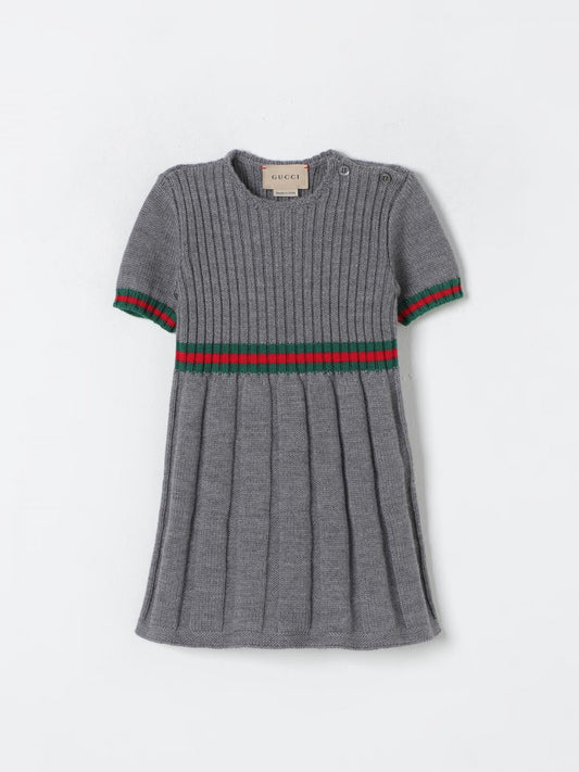 Gucci Romper Kids Grey