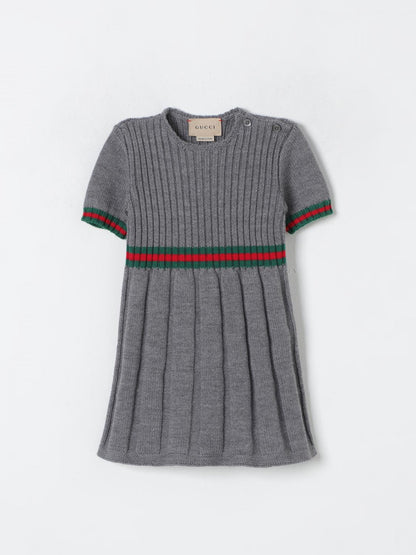 Gucci Romper Kids Grey