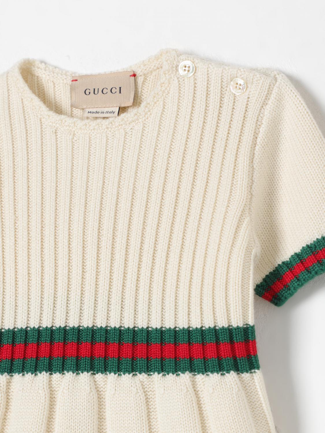 Gucci Romper Kids Grey