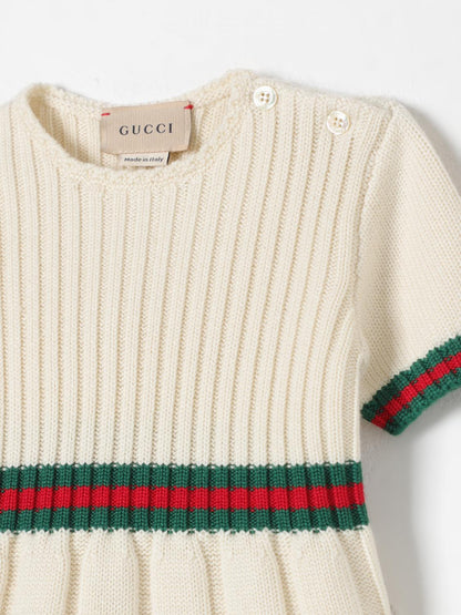Gucci Romper Kids Grey