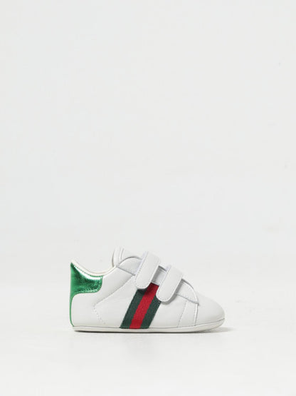 Gucci Baby Boys' Sneakers Kids White