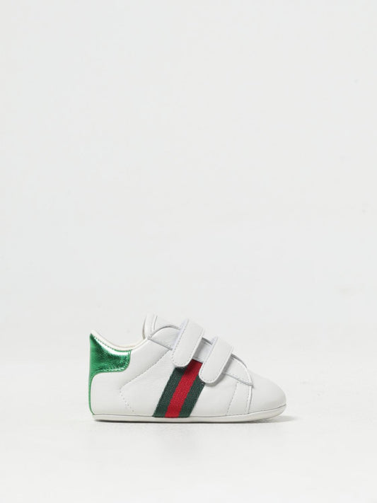 Gucci Baby Boys' Sneakers Kids White