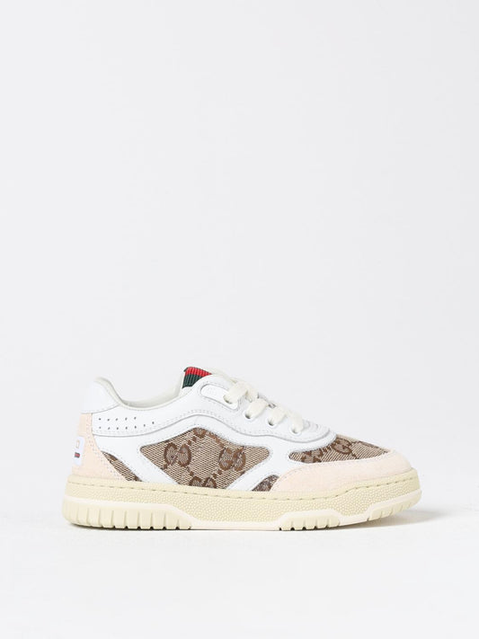 Gucci Sneakers Kids Beige