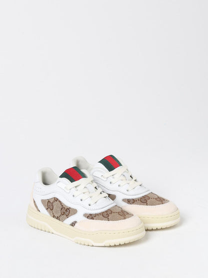 Gucci Sneakers Kids Beige