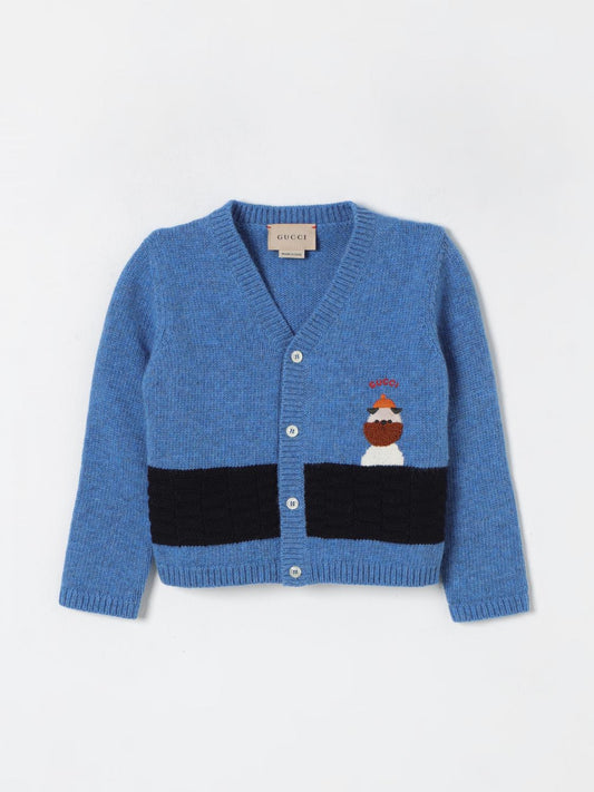Gucci Sweater Kids Gnawed Blue