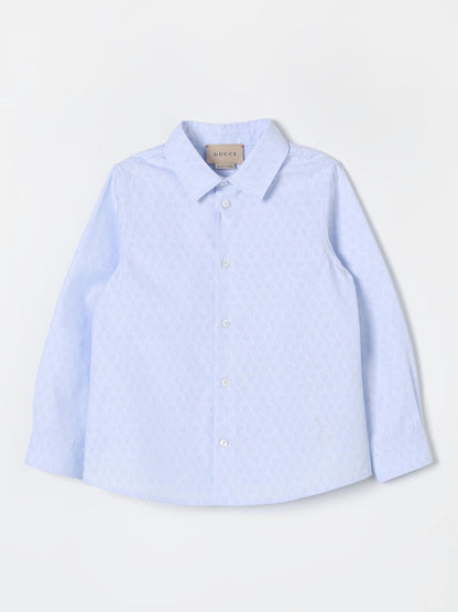 Gucci Shirt Kids Gnawed Blue