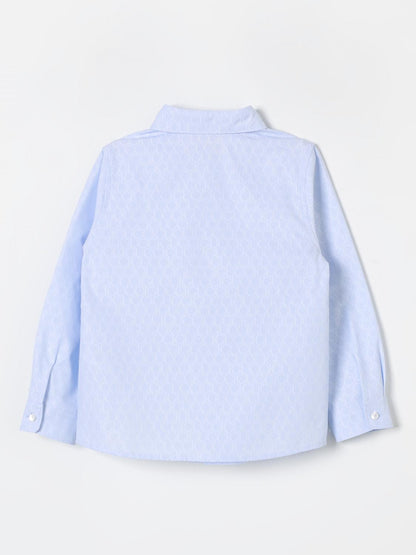 Gucci Shirt Kids Gnawed Blue