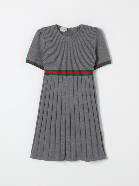 Gucci Dress Kids Grey