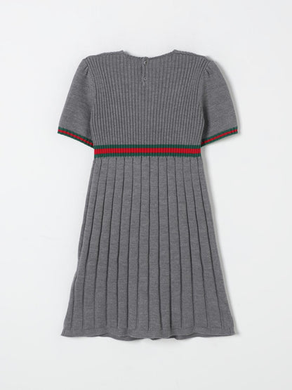 Gucci Dress Kids Grey