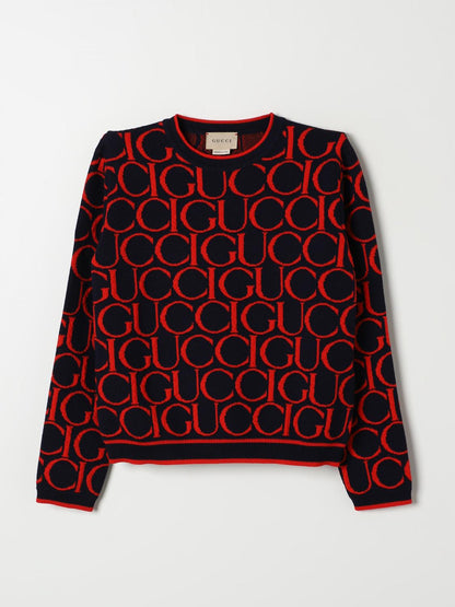 Gucci Sweater Kids Blue