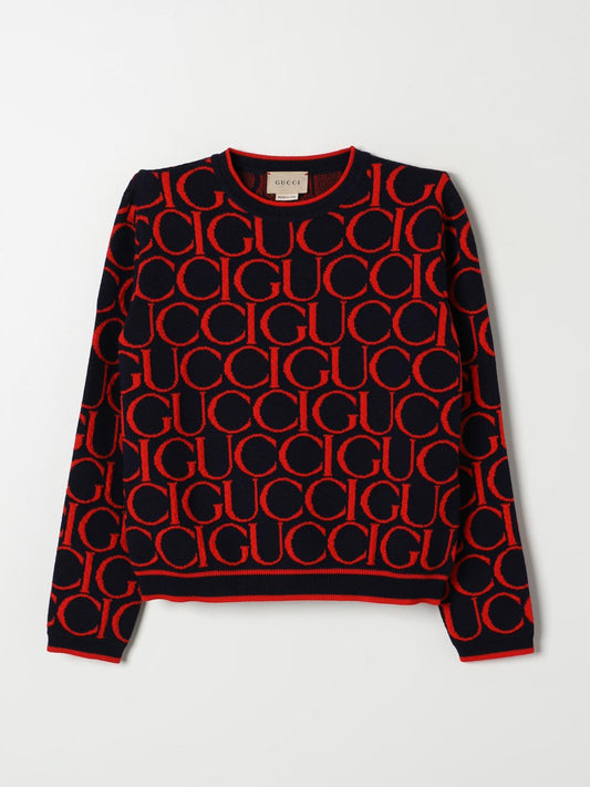 Gucci Sweater Kids Blue
